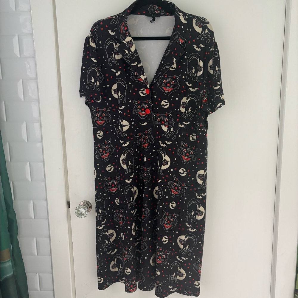 Sourpuss Clothing Stretchy dress Size XXL